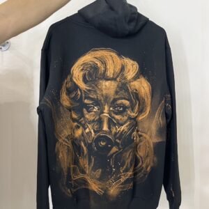 Marylin bleach hoodie