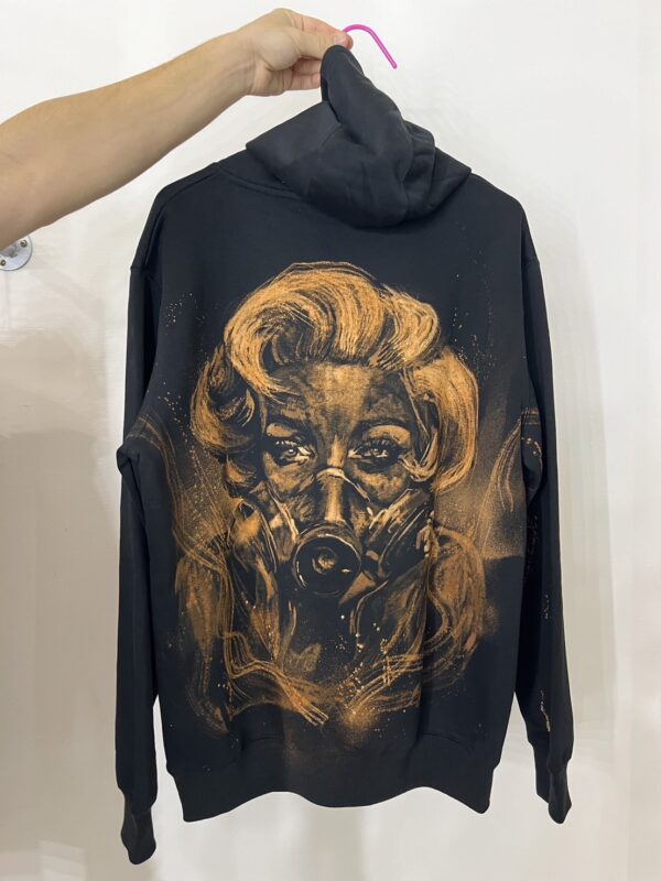 Marylin bleach hoodie